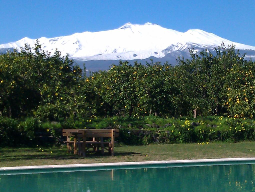 הוילה ריפוסטו Agriturismo Galea חדר תמונה